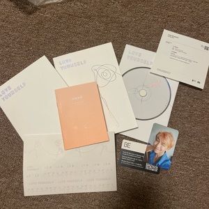 BTS Love yourself her album